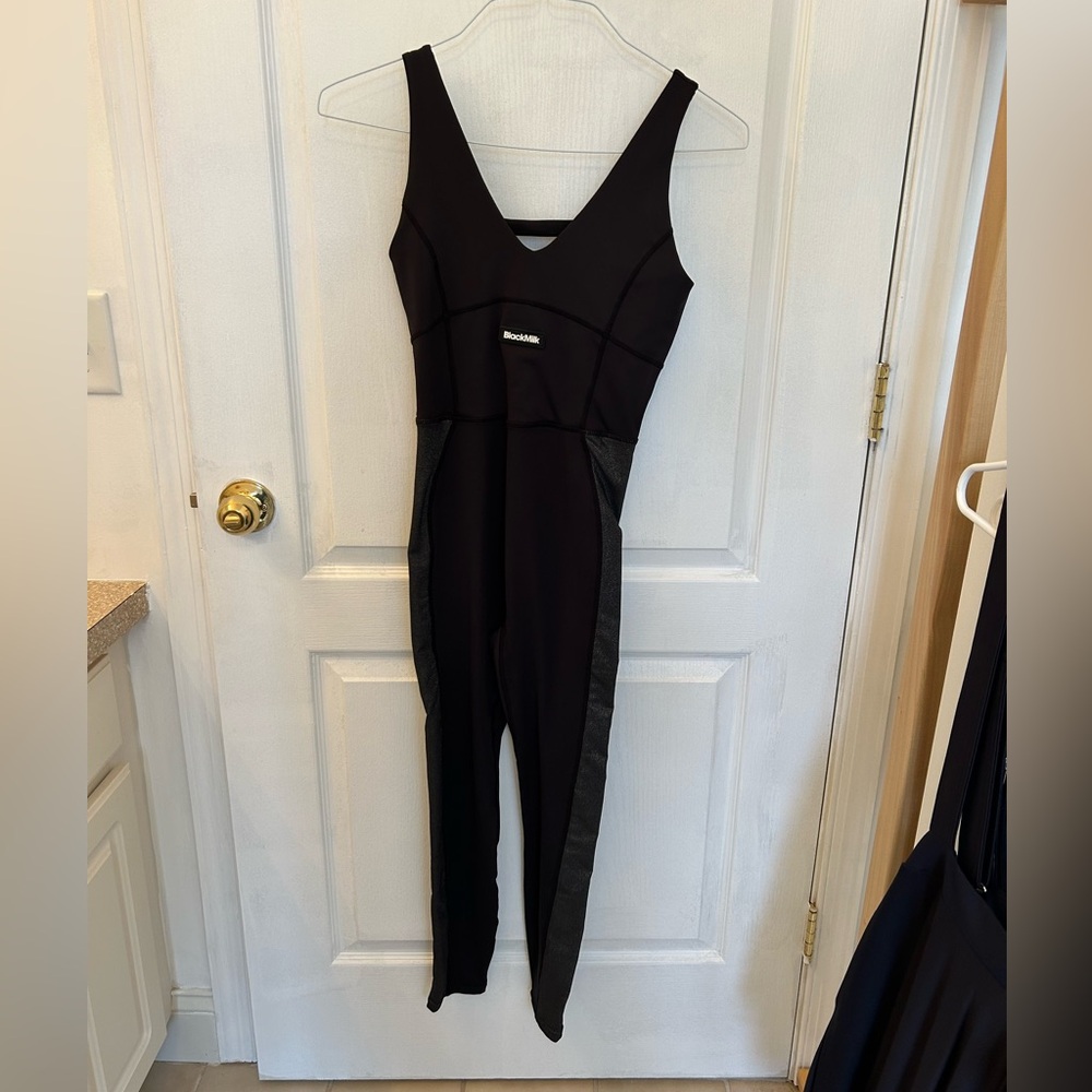 Blackmilk active wear catsuit with ladder back